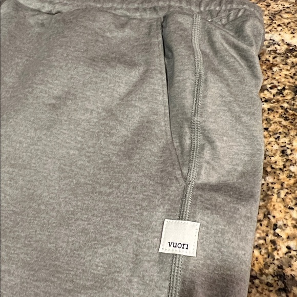 Vuori Heather Grey Joggers - Picture 2 of 4